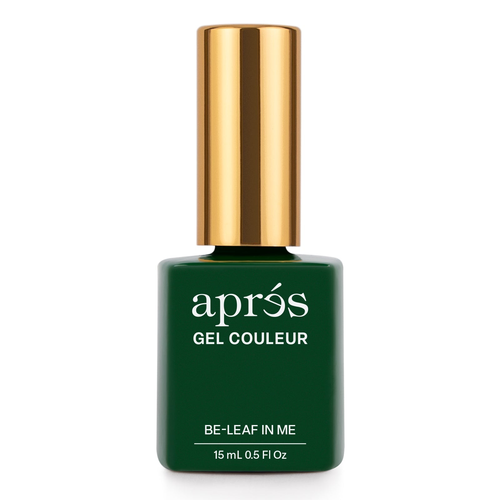 Aprés - Hema Free Gel Couleur - Be-Leaf In Me - Gel Polish at Beyond Polish