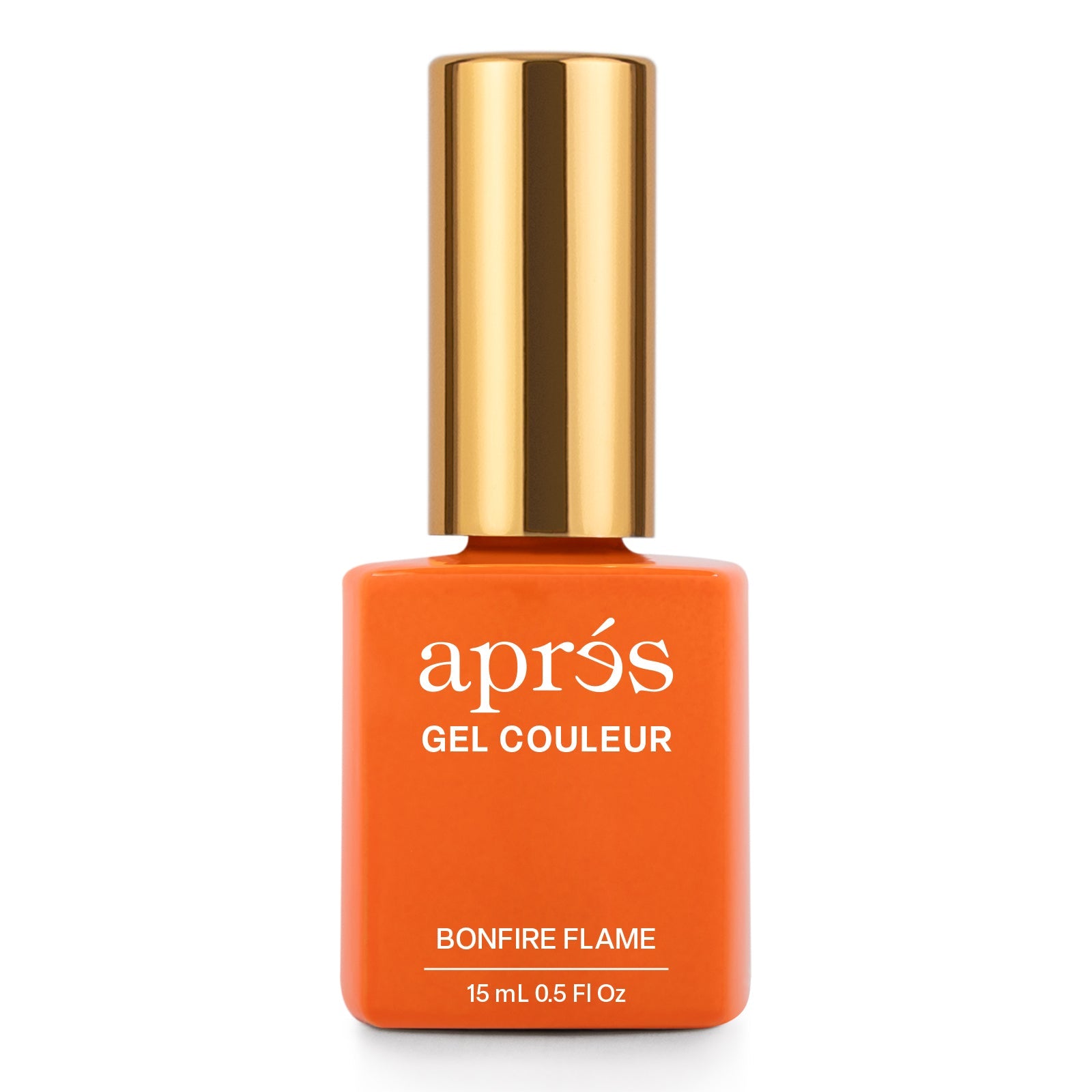 Aprés - Hema Free Gel Couleur - Bonfire Flame - Gel Polish at Beyond Polish