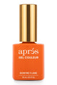 Aprés - Hema Free Gel Couleur - Bonfire Flame - Gel Polish at Beyond Polish