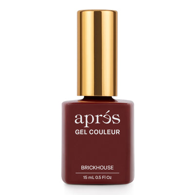 Apres - Hema Free Gel Couleur - Brickhouse - Gel Polish at Beyond Polish