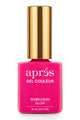 Aprés - Hema Free Gel Couleur - Bubblegum Glow - Gel Polish at Beyond Polish