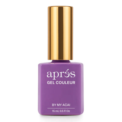 Aprés - Hema Free Gel Couleur - By My Acai - Gel Polish at Beyond Polish