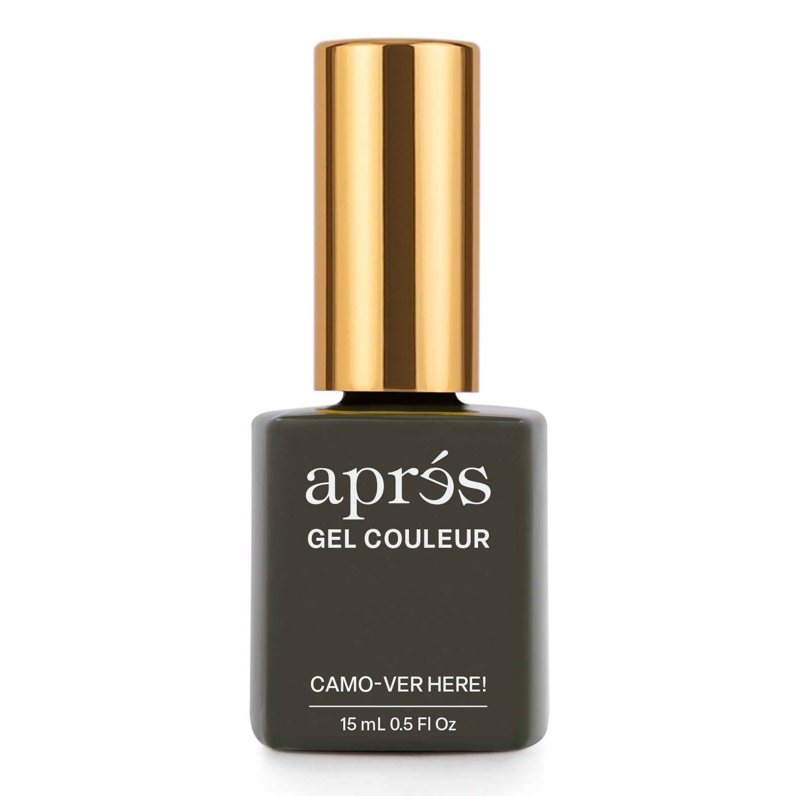 Aprés - Hema Free Gel Couleur - Camo-Ver Here! - Gel Polish at Beyond Polish