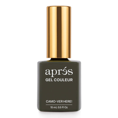 Aprés - Hema Free Gel Couleur - Camo-Ver Here! - Gel Polish at Beyond Polish