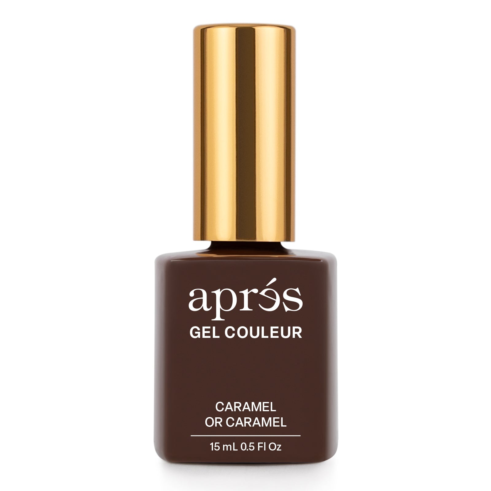 Aprés - Hema Free Gel Couleur - Caramel Or Caramel - Gel Polish at Beyond Polish