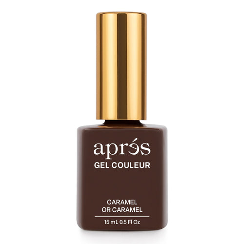 Aprés - Hema Free Gel Couleur - Caramel Or Caramel