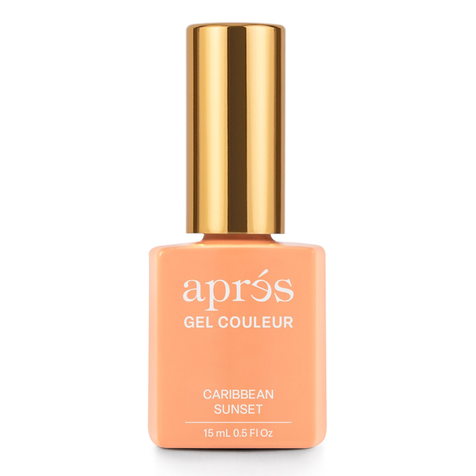 Aprés - Hema Free Gel Couleur - Caribbean Sunset - Gel Polish at Beyond Polish