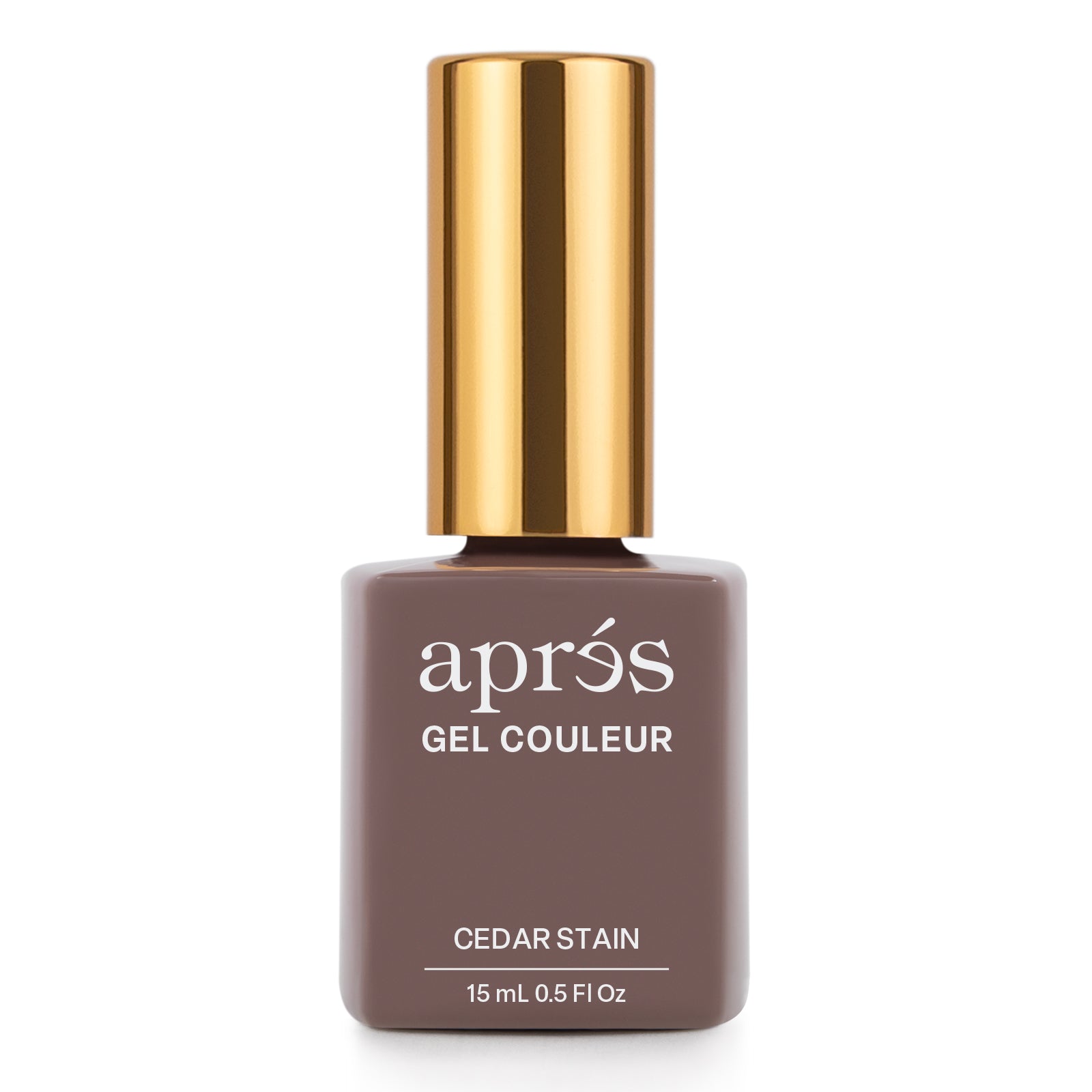 Aprés - Hema Free Gel Couleur - Cedar Stain - Gel Polish at Beyond Polish