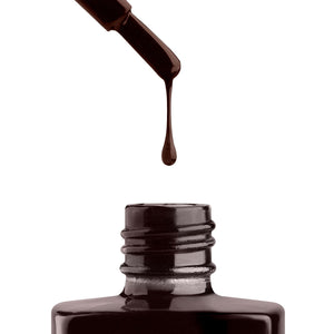 Apres Chocolate Syrup - Black Gel Polish - CHOCOLATE SYRUP - Beyond Polish