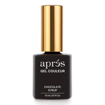 Apres - Hema Free Gel Couleur - Chocolate Syrup - Gel Polish at Beyond Polish