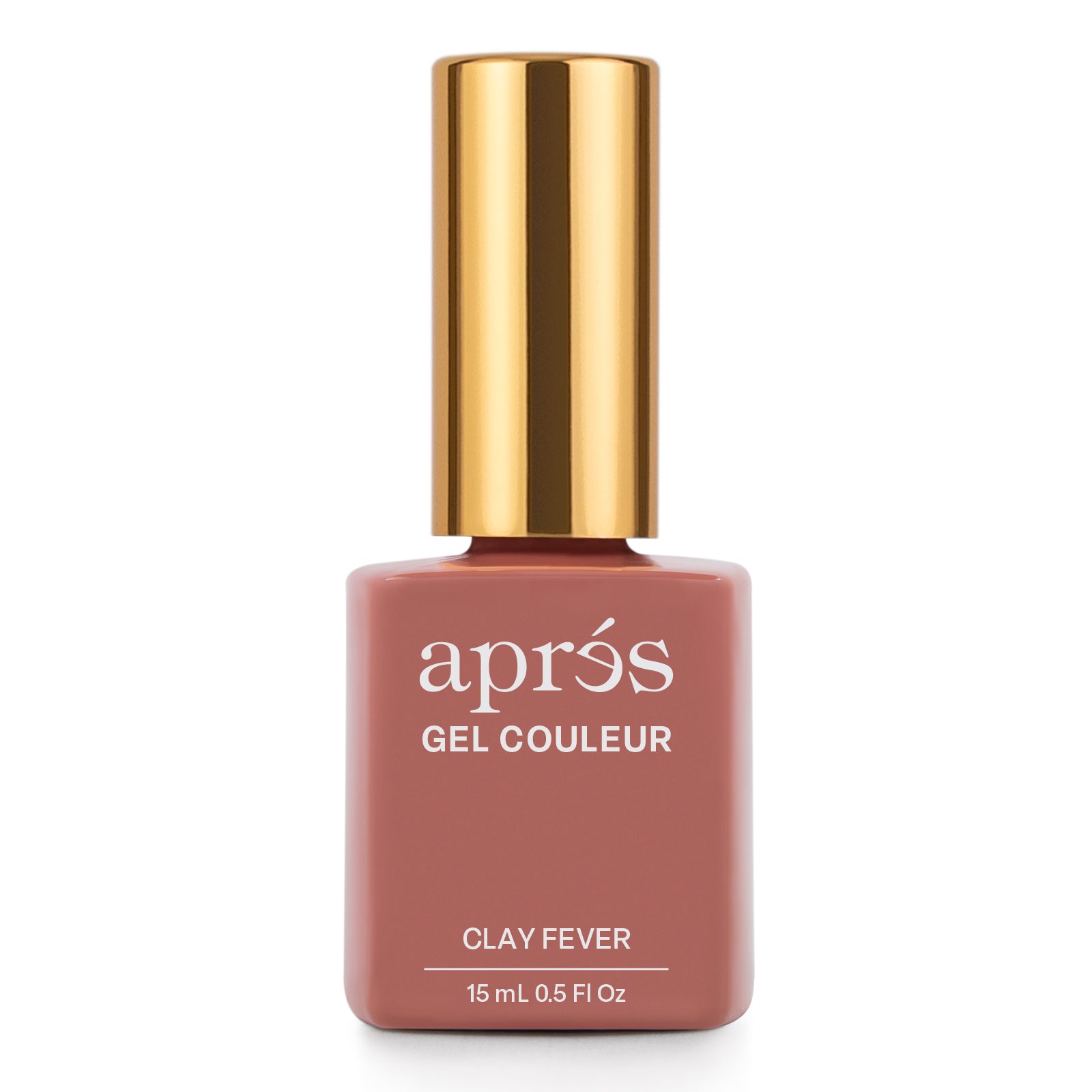 Aprés - Hema Free Gel Couleur - Clay Fever - Gel Polish at Beyond Polish