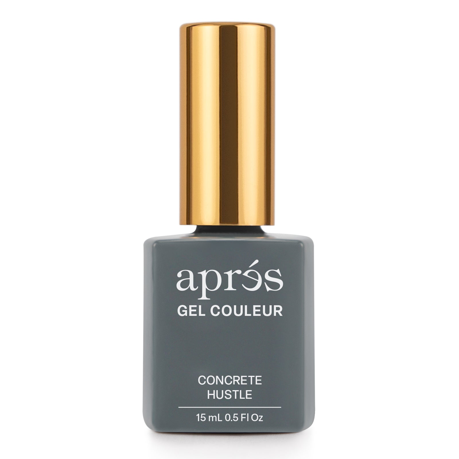 Aprés - Hema Free Gel Couleur - Concrete Hustle - Gel Polish at Beyond Polish