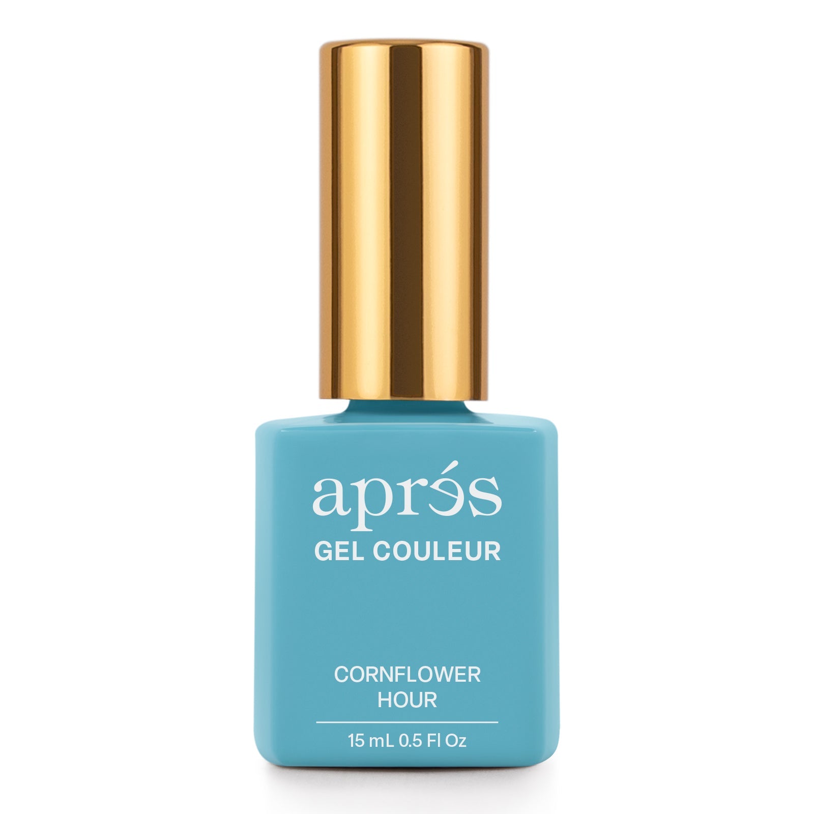 Aprés - Hema Free Gel Couleur - Cornflower Hour - Gel Polish at Beyond Polish