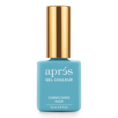 Aprés - Hema Free Gel Couleur - Cornflower Hour - Gel Polish at Beyond Polish