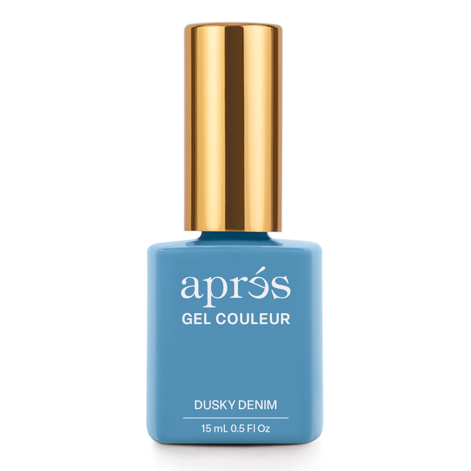 Aprés - Hema Free Gel Couleur - Dusky Denim - Gel Polish at Beyond Polish