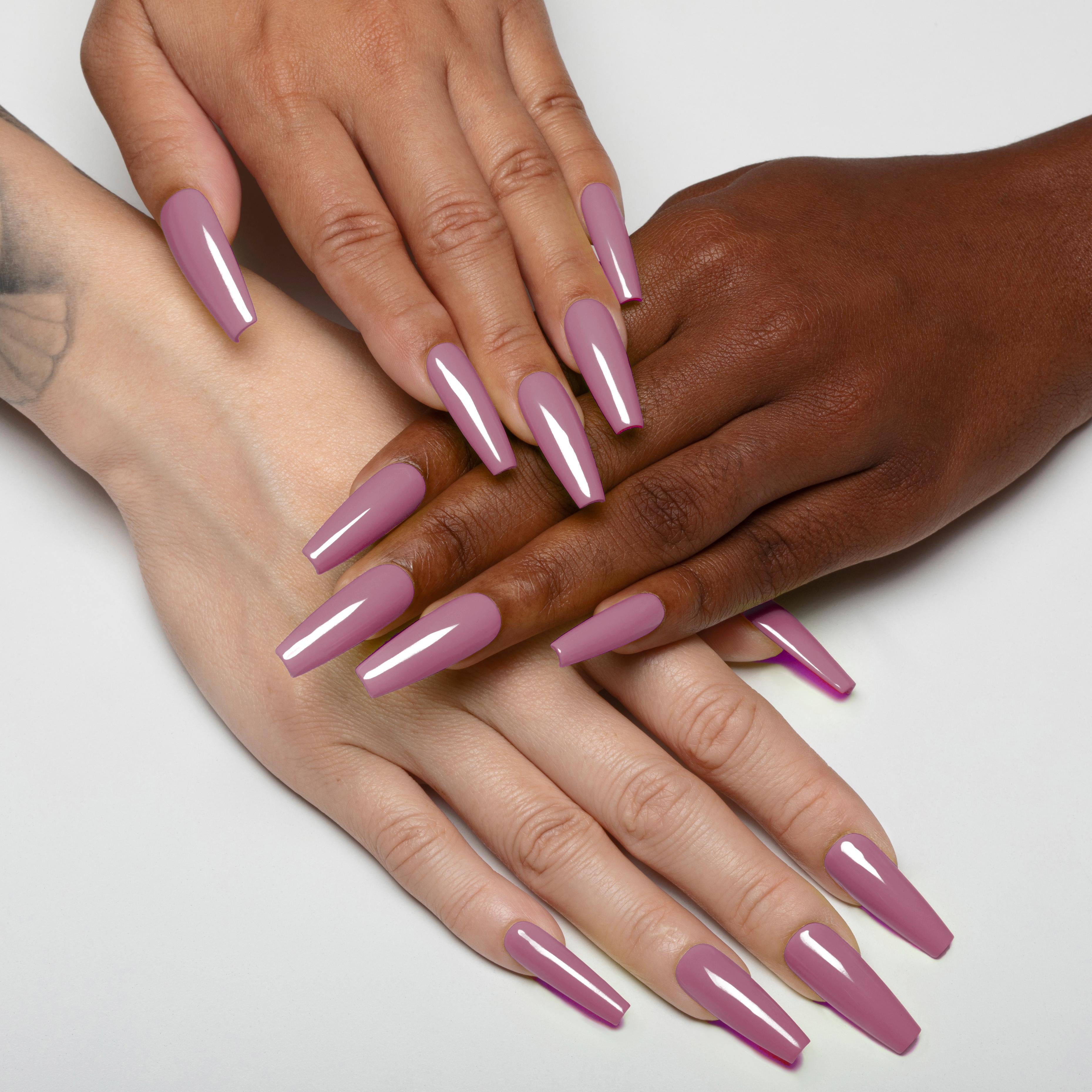 Aprés - Hema Free Gel Couleur - Dusty Lilac - Gel Polish at Beyond Polish