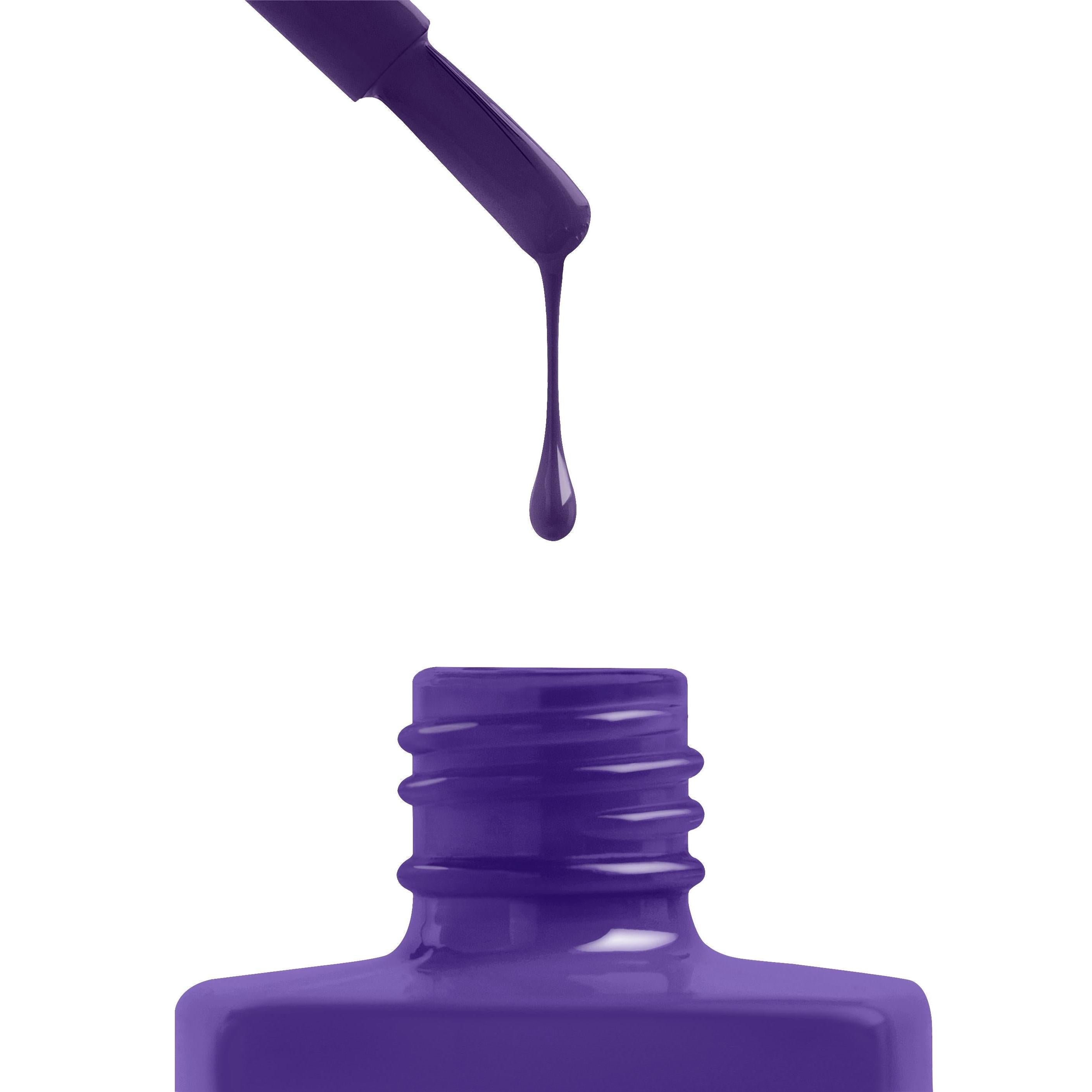 Aprés - Hema Free Gel Couleur - Eggplant Emoji - Gel Polish at Beyond Polish