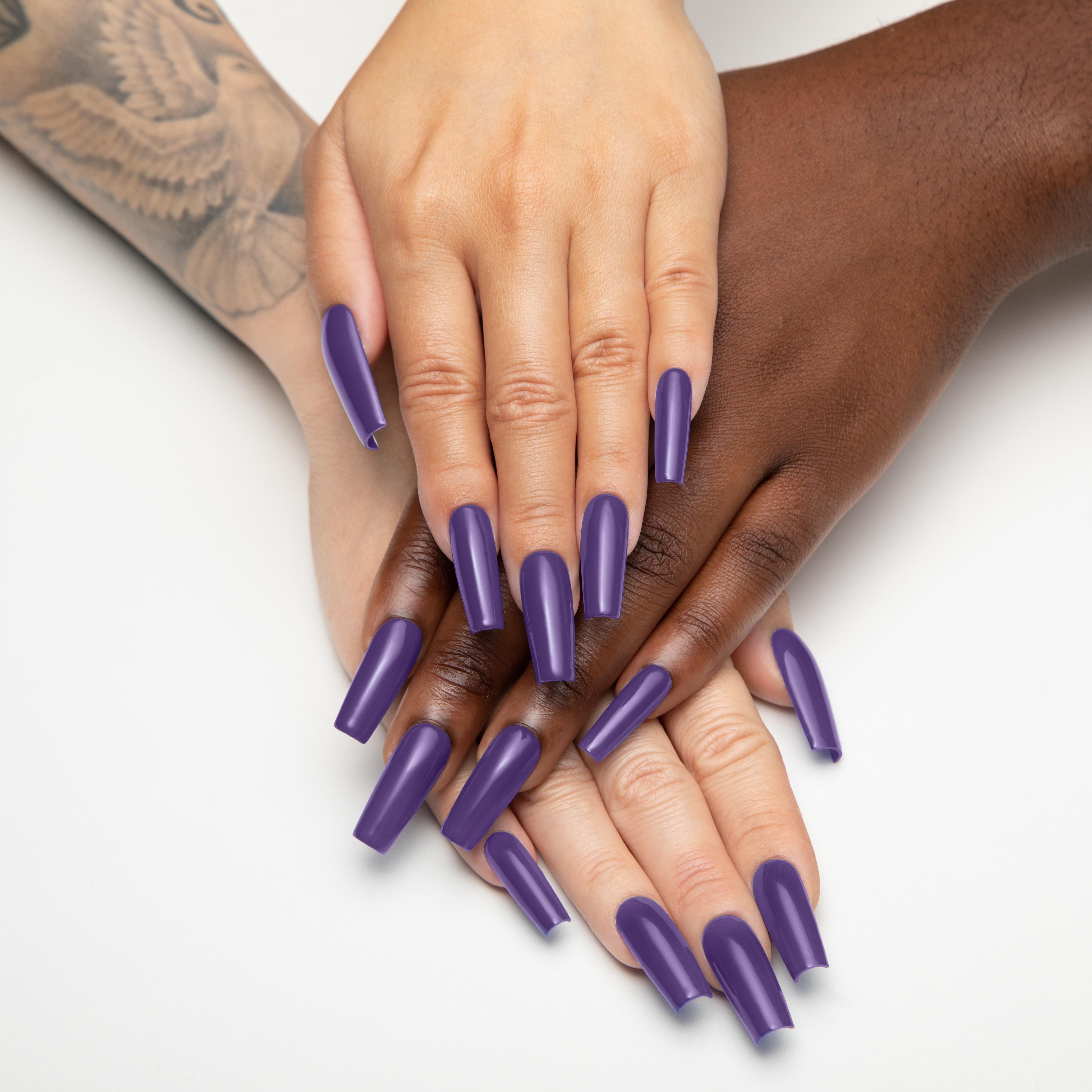 Aprés - Hema Free Gel Couleur - Eggplant Emoji - Gel Polish at Beyond Polish