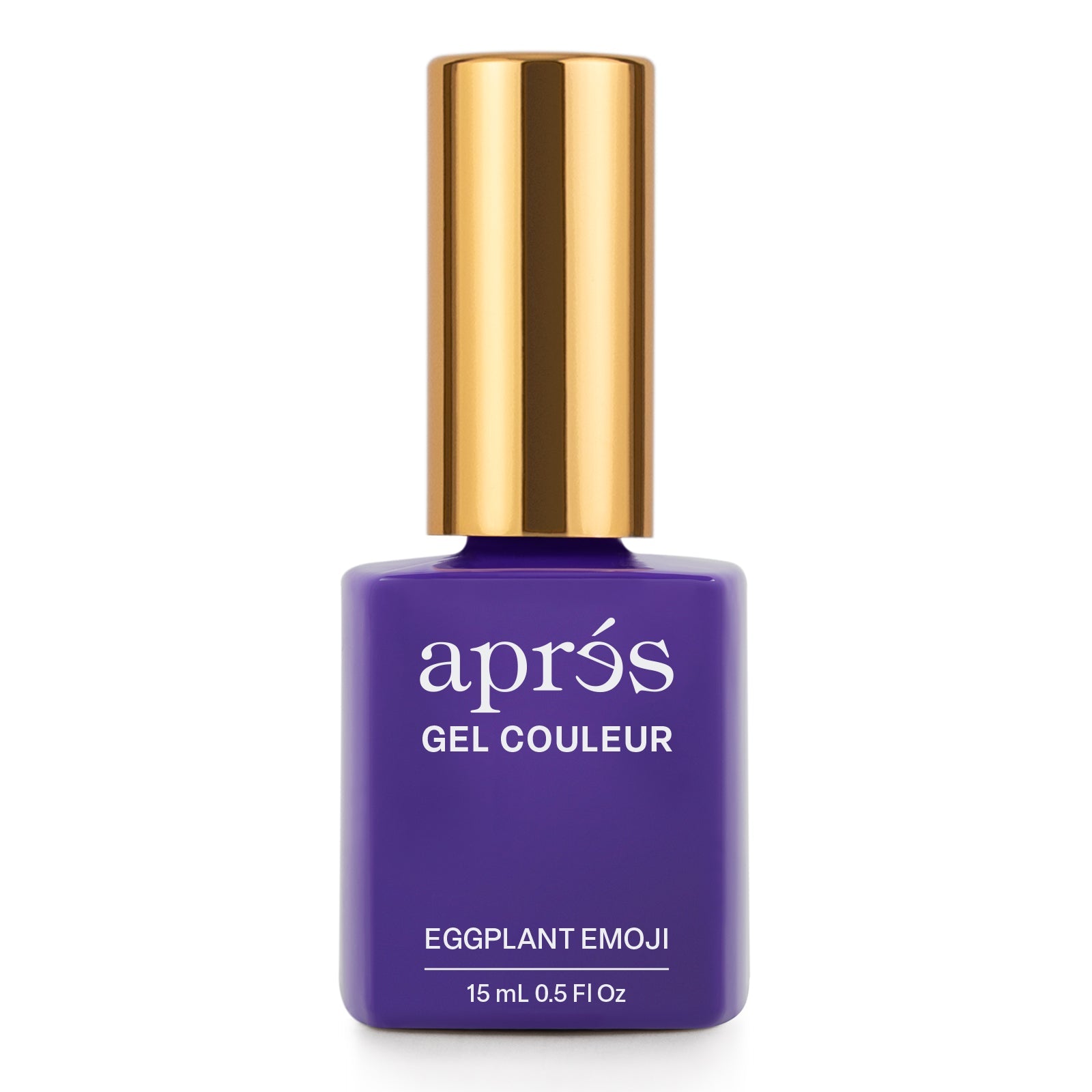 Aprés - Hema Free Gel Couleur - Eggplant Emoji - Gel Polish at Beyond Polish