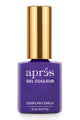 Aprés - Hema Free Gel Couleur - Eggplant Emoji - Gel Polish at Beyond Polish