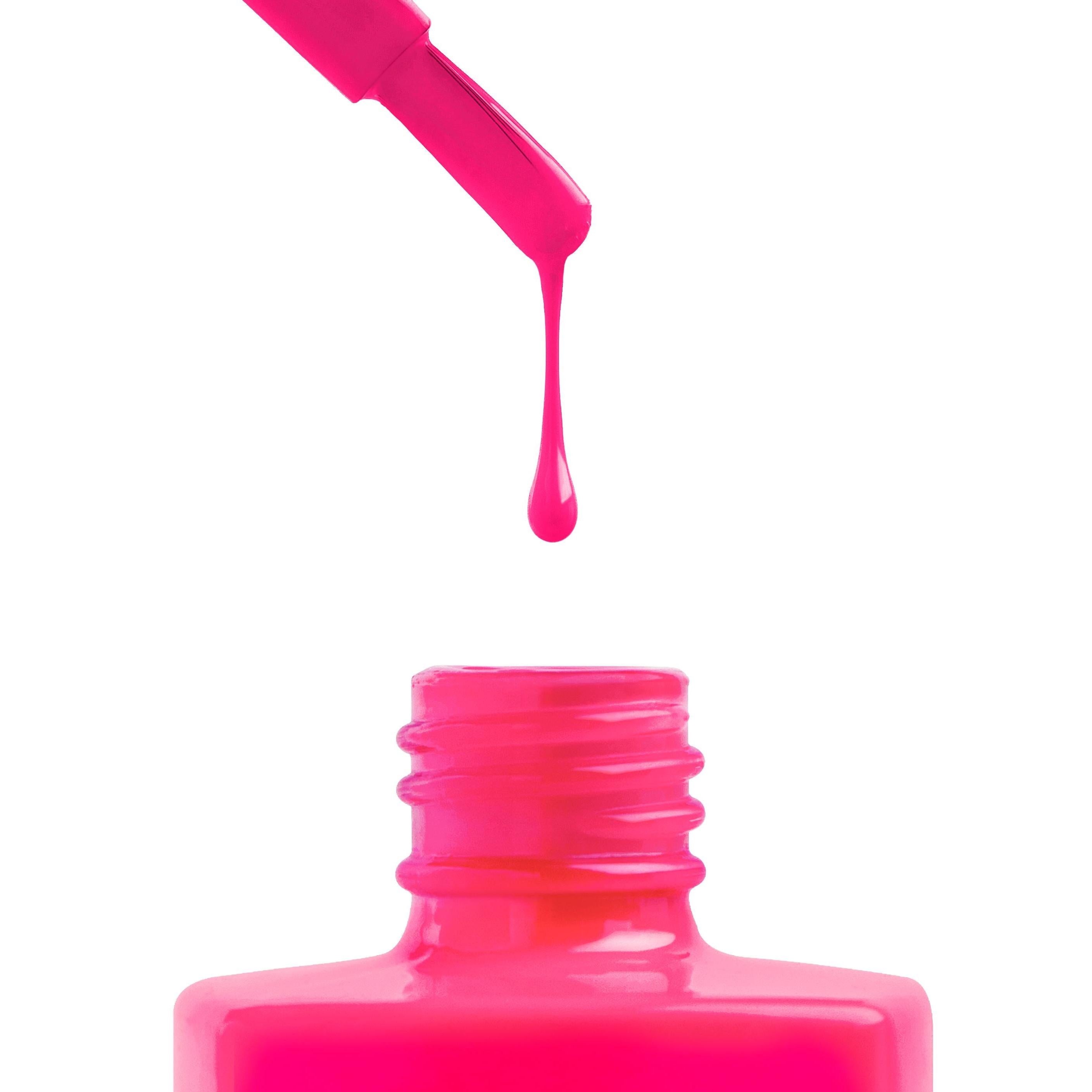 Aprés - Hema Free Gel Couleur - Electric Flamingo - Gel Polish at Beyond Polish