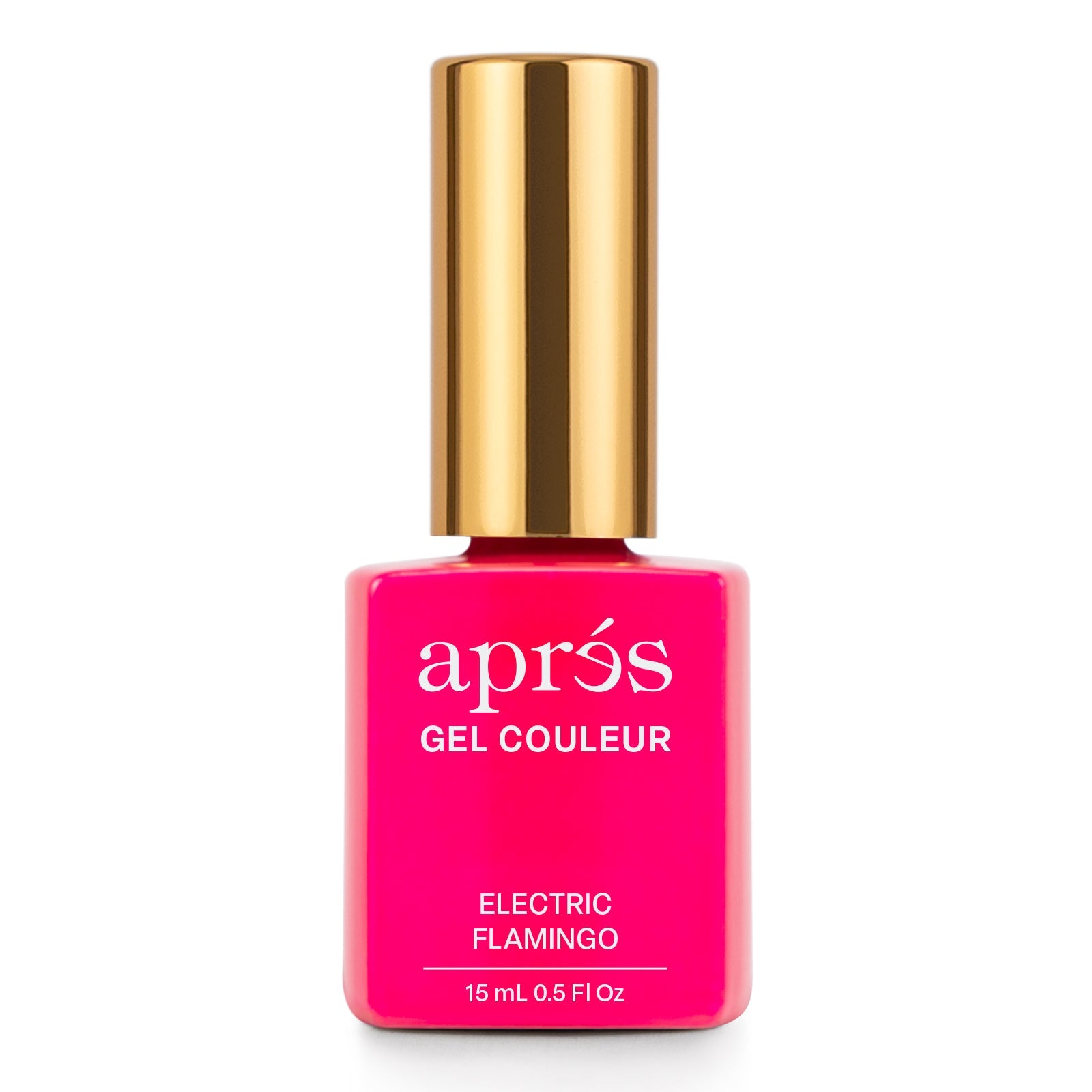 Aprés - Hema Free Gel Couleur - Electric Flamingo - Gel Polish at Beyond Polish
