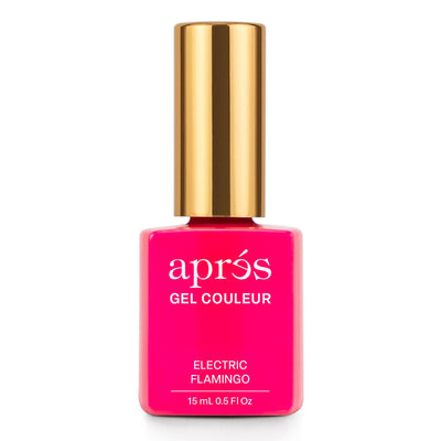 Aprés - Hema Free Gel Couleur - Electric Flamingo - Gel Polish at Beyond Polish