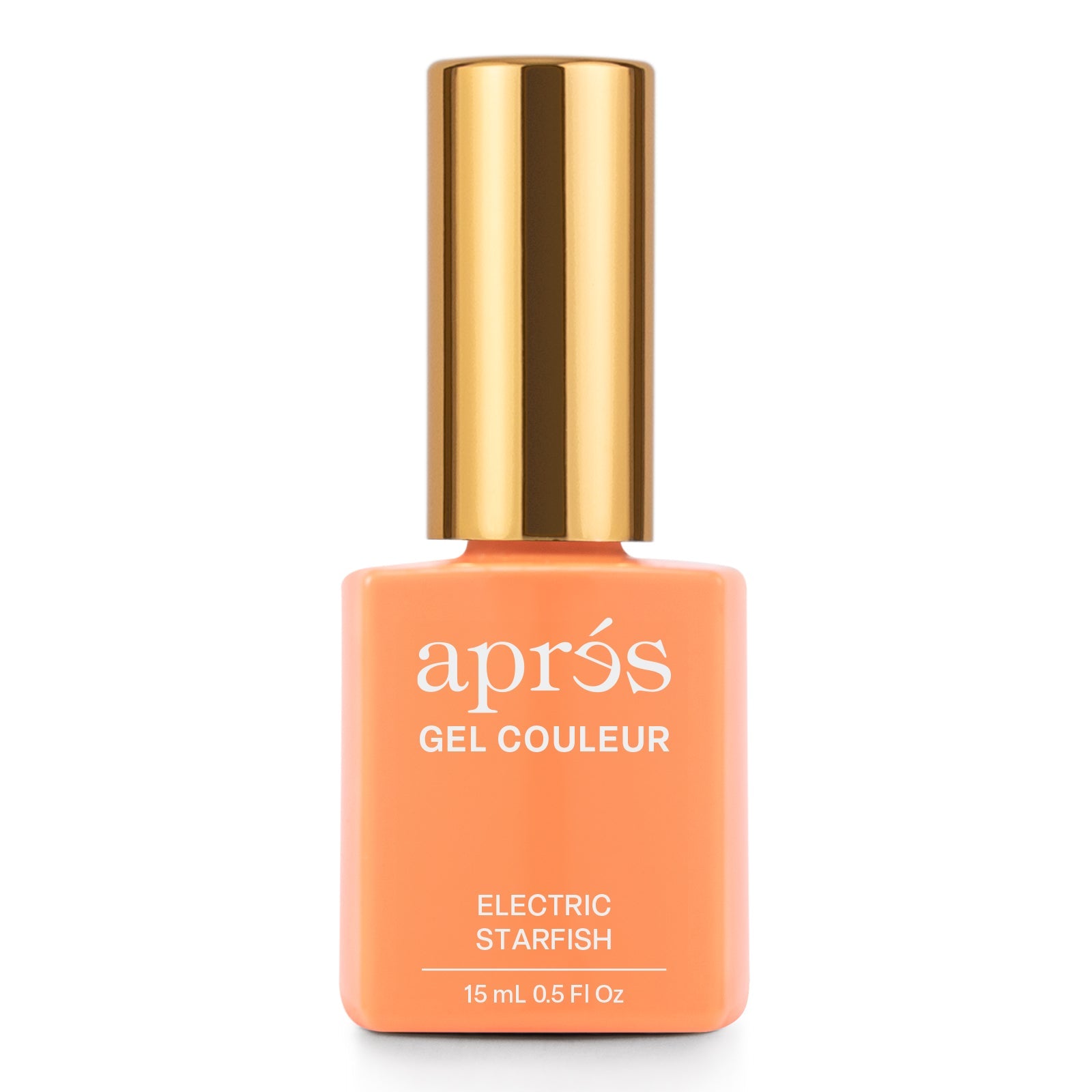 Aprés - Hema Free Gel Couleur - Electric Starfish - Gel Polish at Beyond Polish