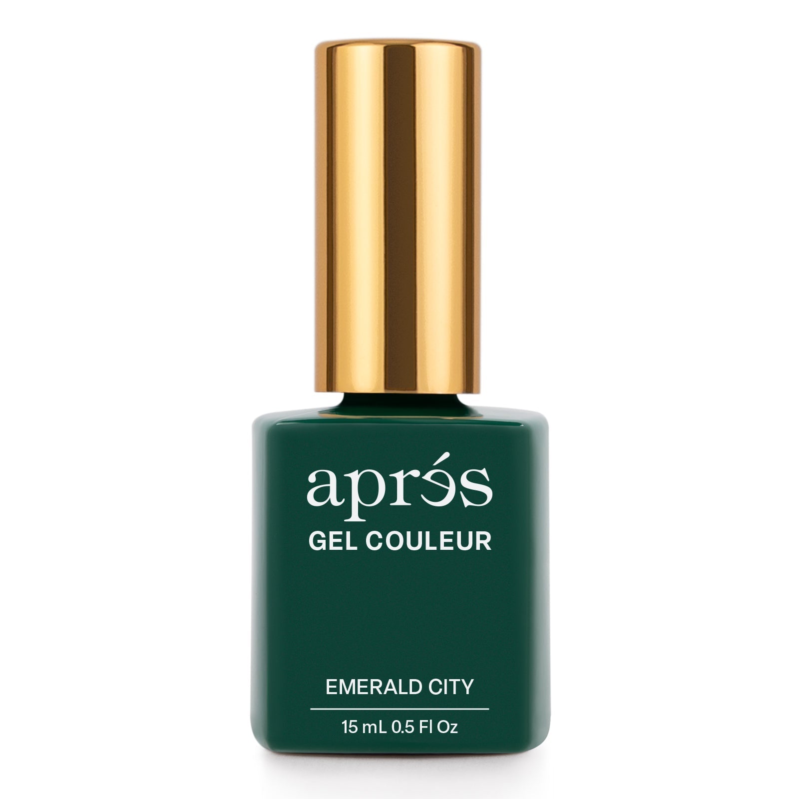 Aprés - Hema Free Gel Couleur - Emerald City - Gel Polish at Beyond Polish
