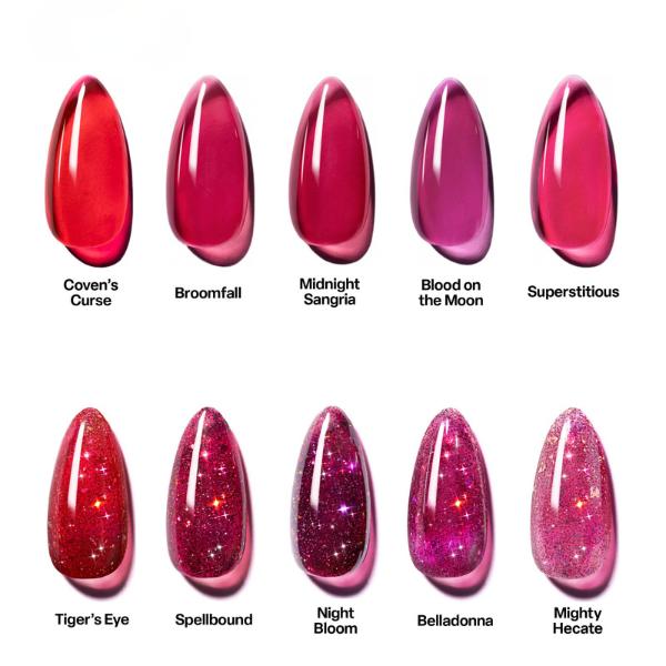 Apres - Hema Free Gel Couleur - Enigmatic Collection with Display - Gel Polish at Beyond Polish