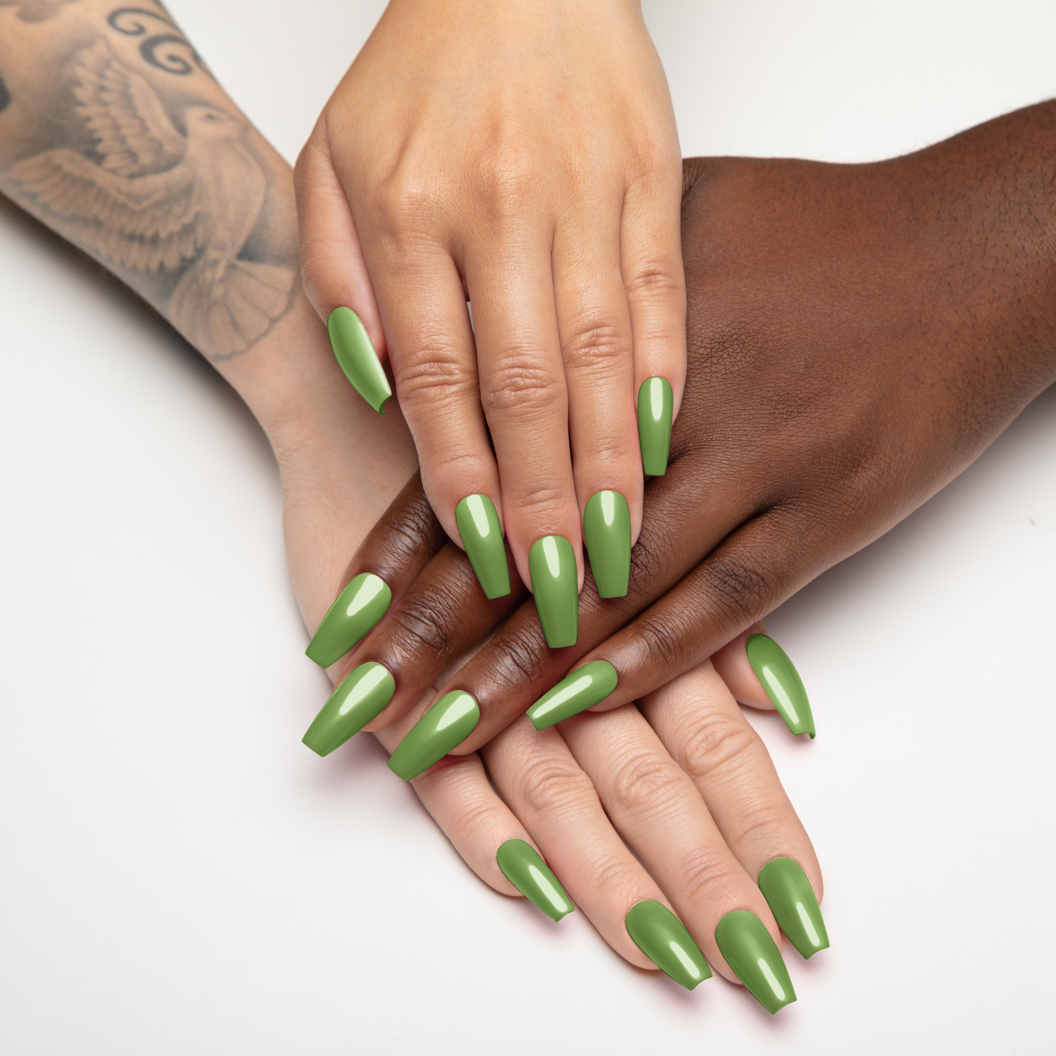 Aprés - Hema Free Gel Couleur - Extra Guac - Gel Polish at Beyond Polish