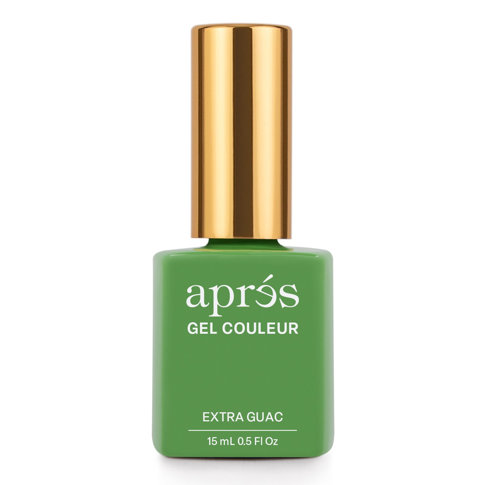 Aprés - Hema Free Gel Couleur - Extra Guac - Gel Polish at Beyond Polish