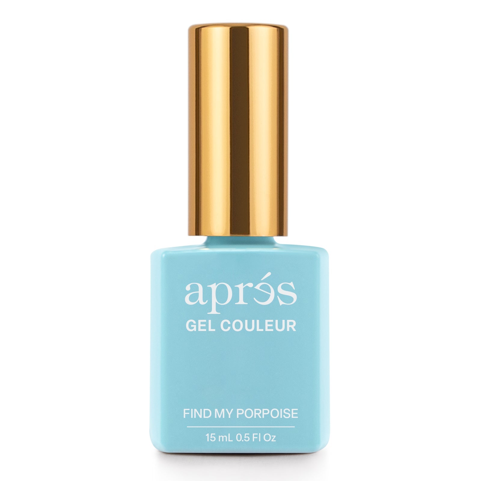 Aprés - Hema Free Gel Couleur - Find My Porpoise - Gel Polish at Beyond Polish