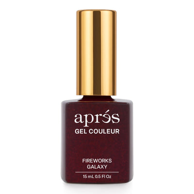 Apres - Hema Free Gel Couleur - Fireworks Galaxy - Gel Polish at Beyond Polish