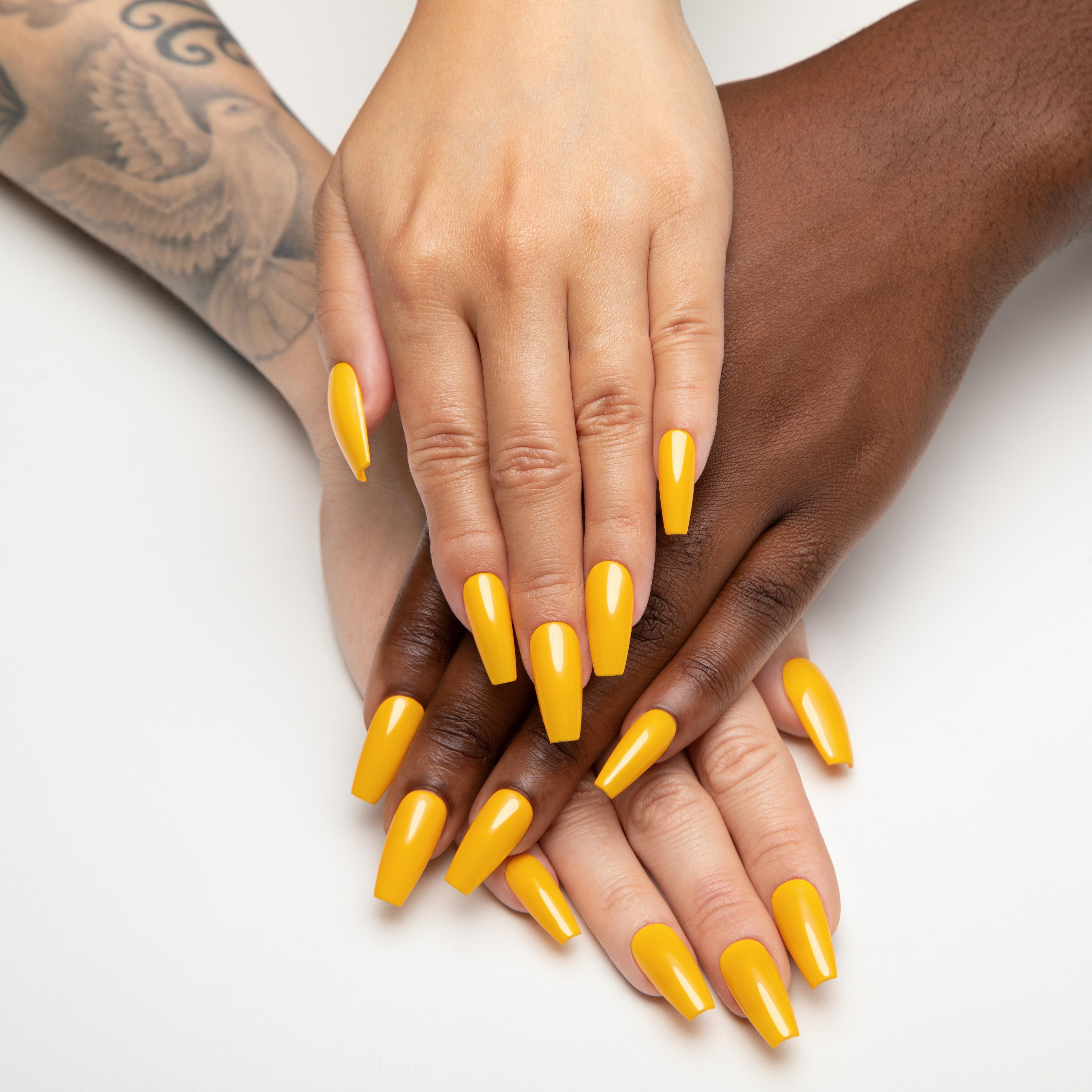 Aprés - Hema Free Gel Couleur - Forever Marigold - Gel Polish at Beyond Polish