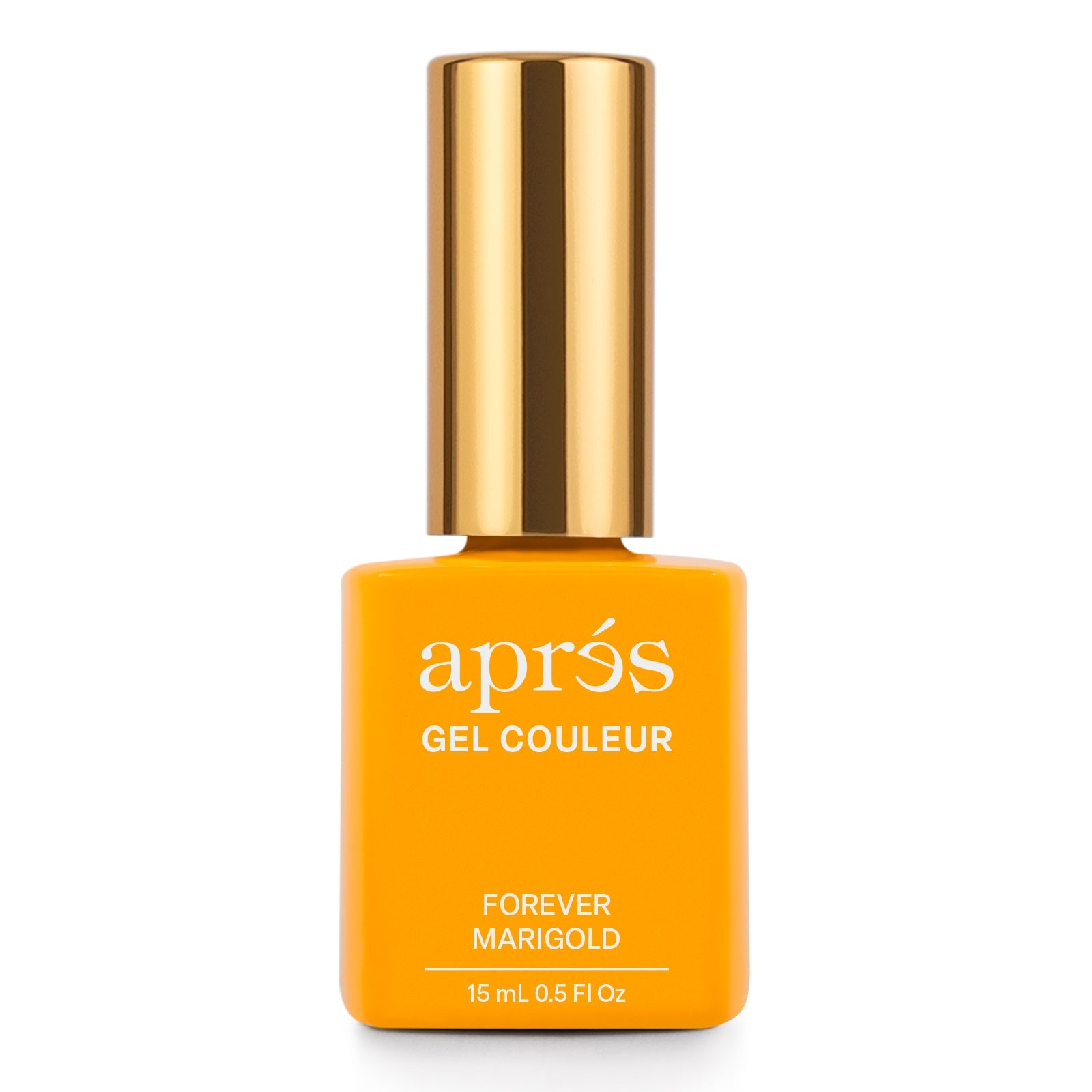 Aprés - Hema Free Gel Couleur - Forever Marigold - Gel Polish at Beyond Polish