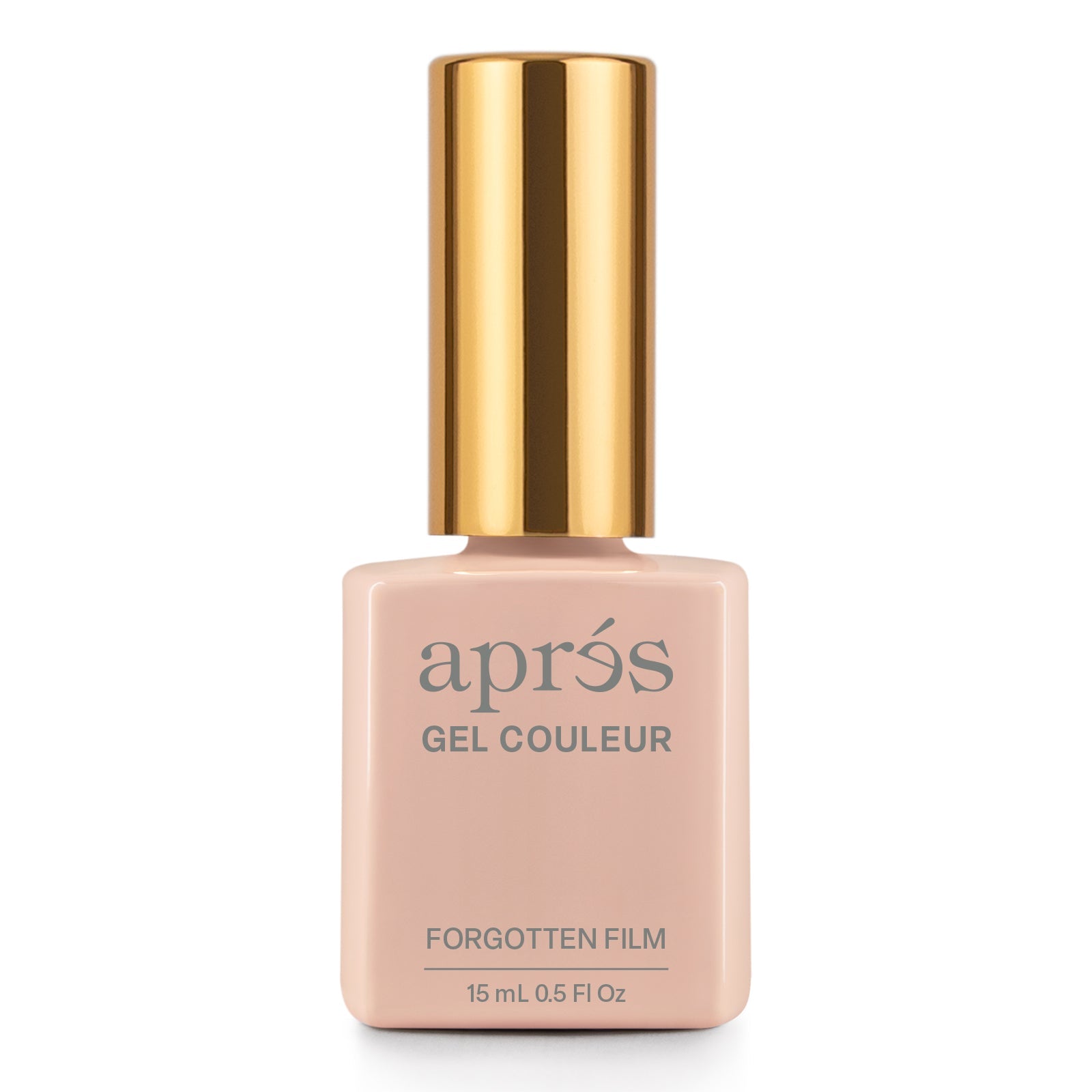 Aprés - Hema Free Gel Couleur - Forgotten Film - Gel Polish at Beyond Polish