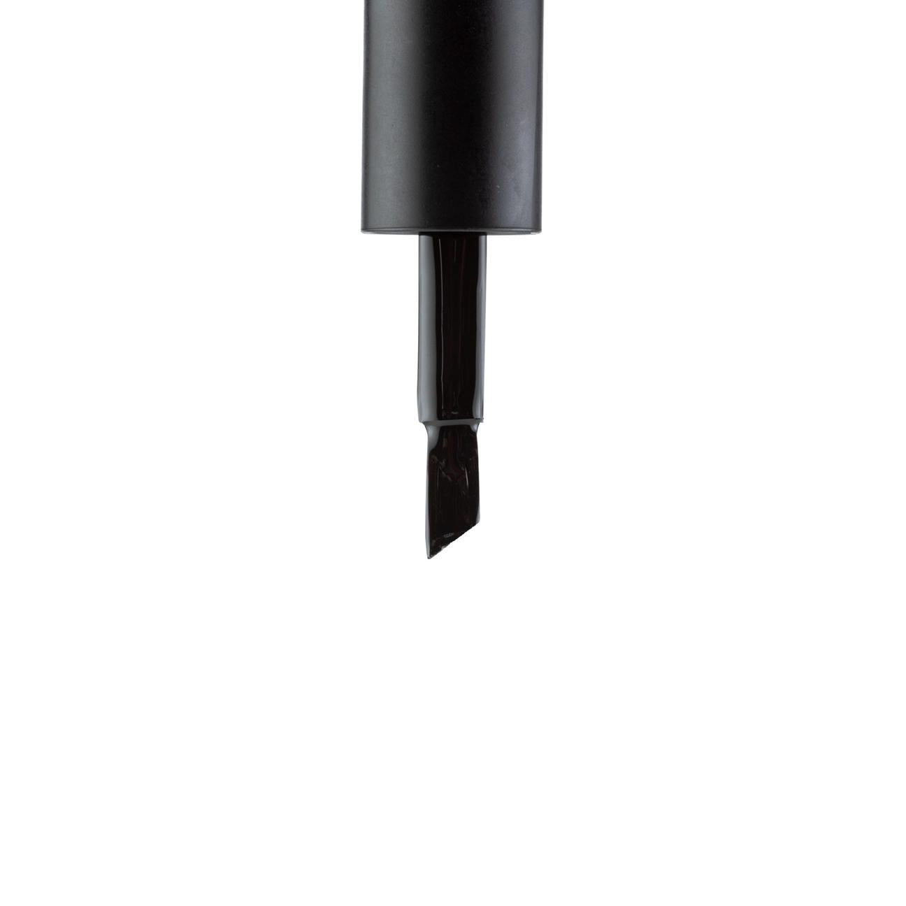 Aprés - Hema Free Gel Couleur - French Manicure Gel - Black - Gel Polish at Beyond Polish