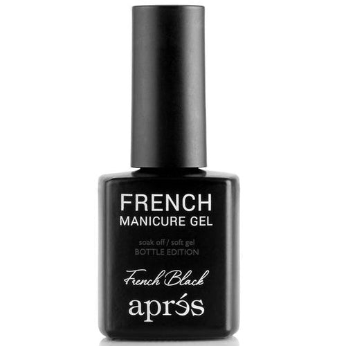 Aprés - Hema Free Gel Couleur - French Manicure Gel - Black