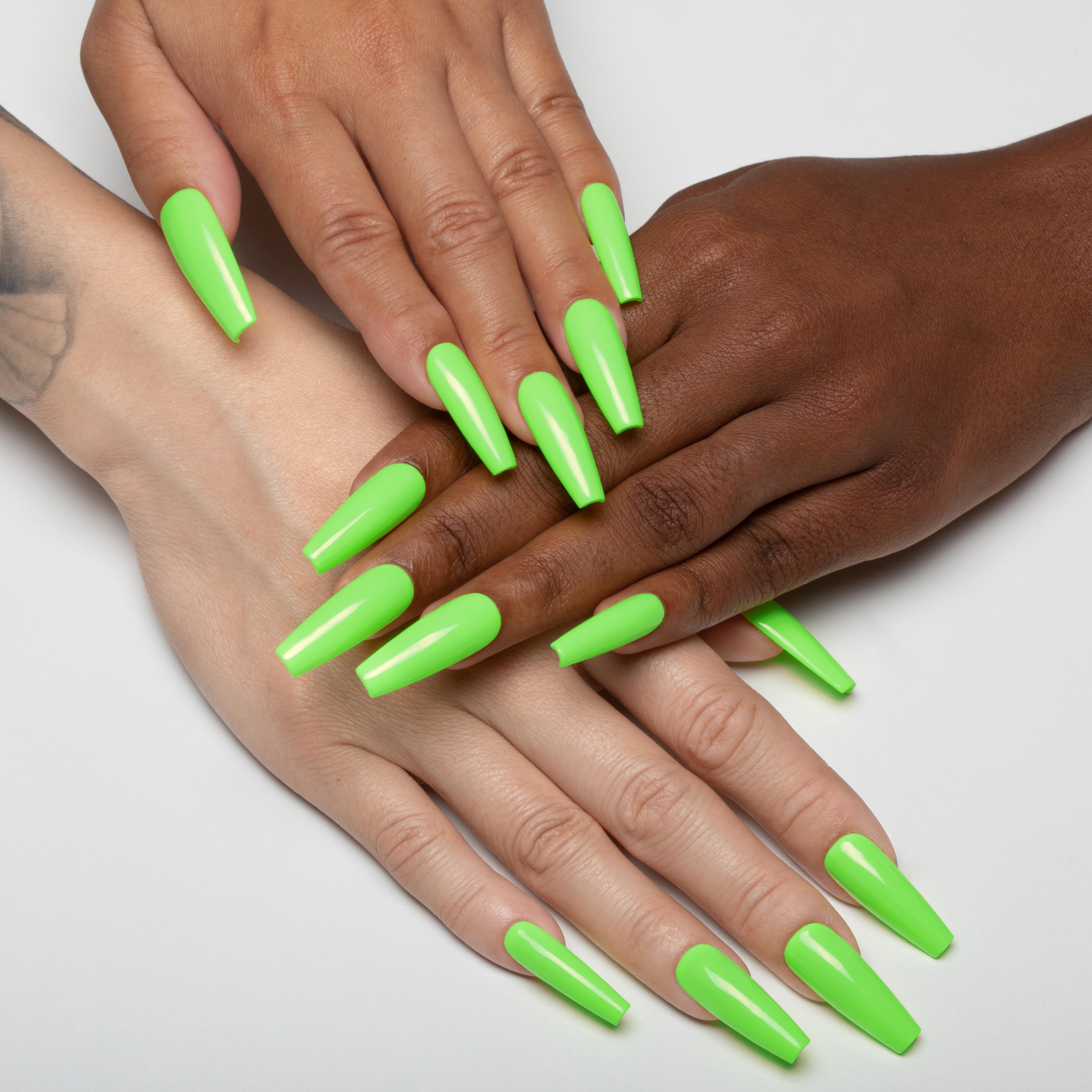 Aprés - Hema Free Gel Couleur - Gen X Slime - Gel Polish at Beyond Polish