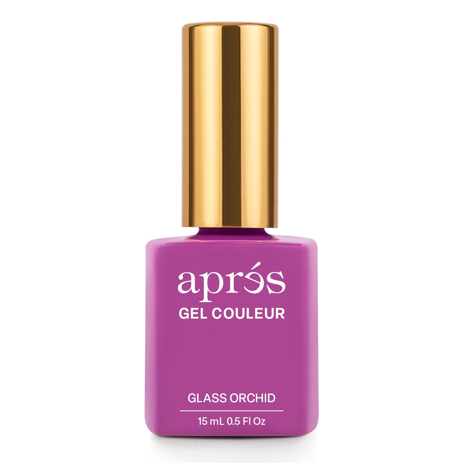 Aprés - Hema Free Gel Couleur - Glass Orchid - Gel Polish at Beyond Polish
