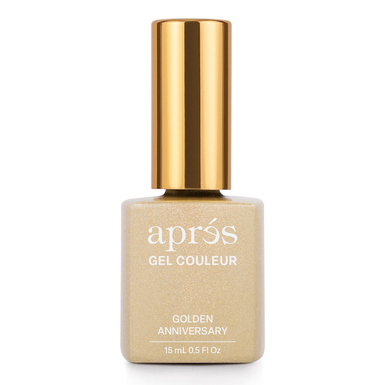 Aprés - Hema Free Gel Couleur - Golden Anniversary - Gel Polish at Beyond Polish