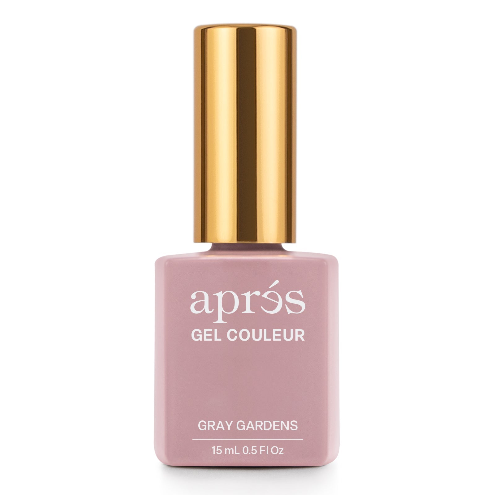 Aprés - Hema Free Gel Couleur - Gray Gardens - Gel Polish at Beyond Polish