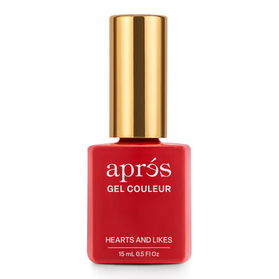 Aprés - Hema Free Gel Couleur - Hearts And Likes - Gel Polish at Beyond Polish