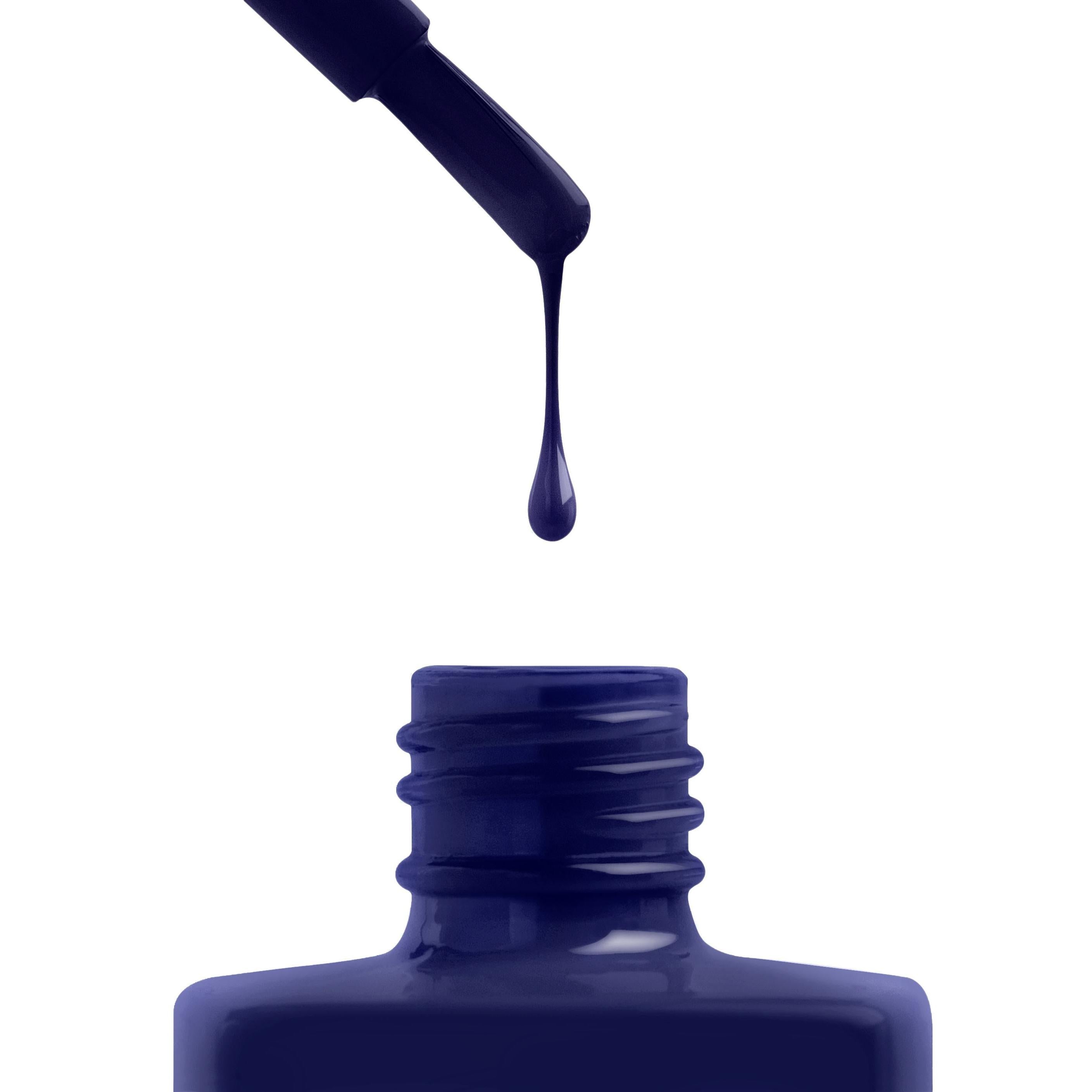 Aprés - Hema Free Gel Couleur - In The Navy - Gel Polish at Beyond Polish