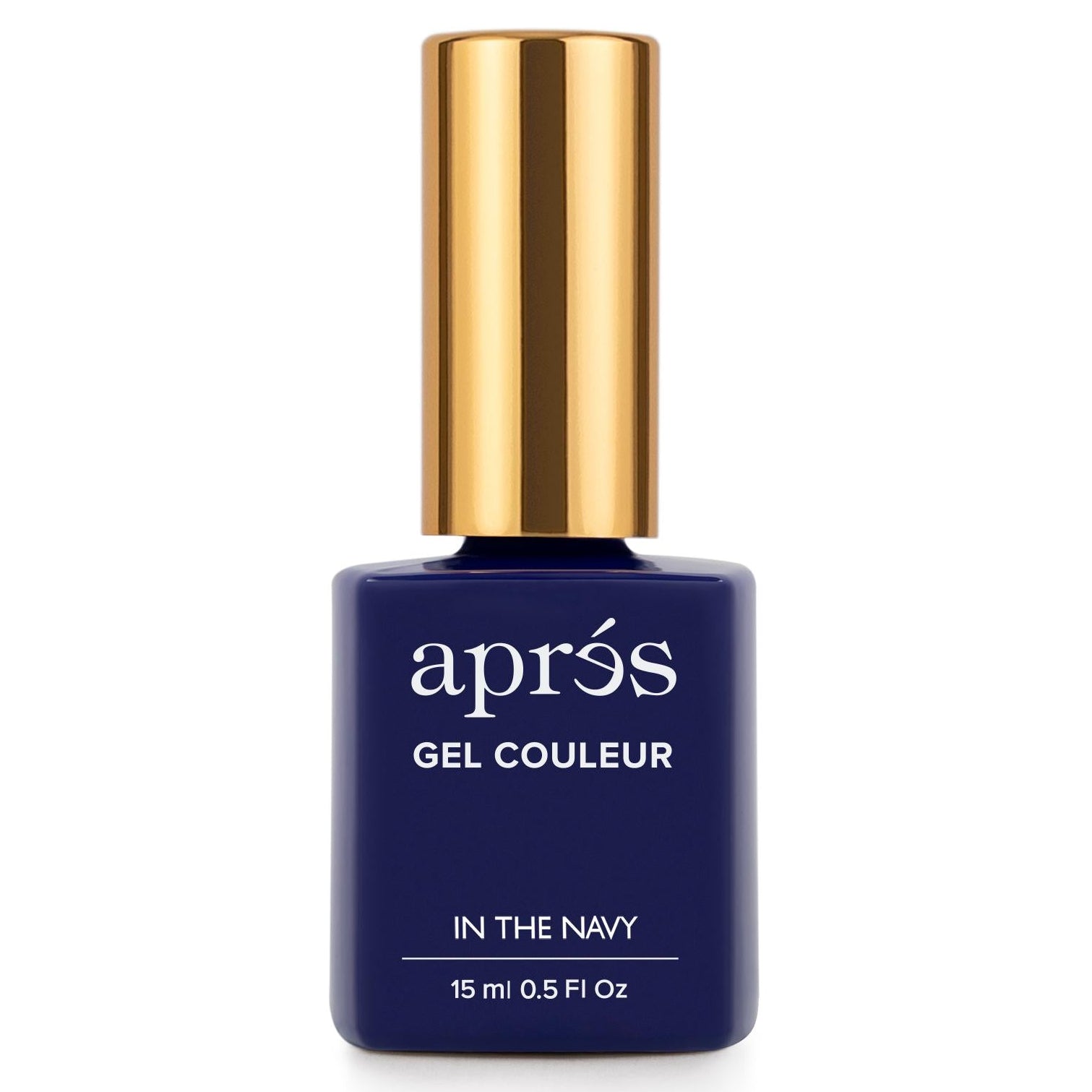 Aprés - Hema Free Gel Couleur - In The Navy - Gel Polish at Beyond Polish