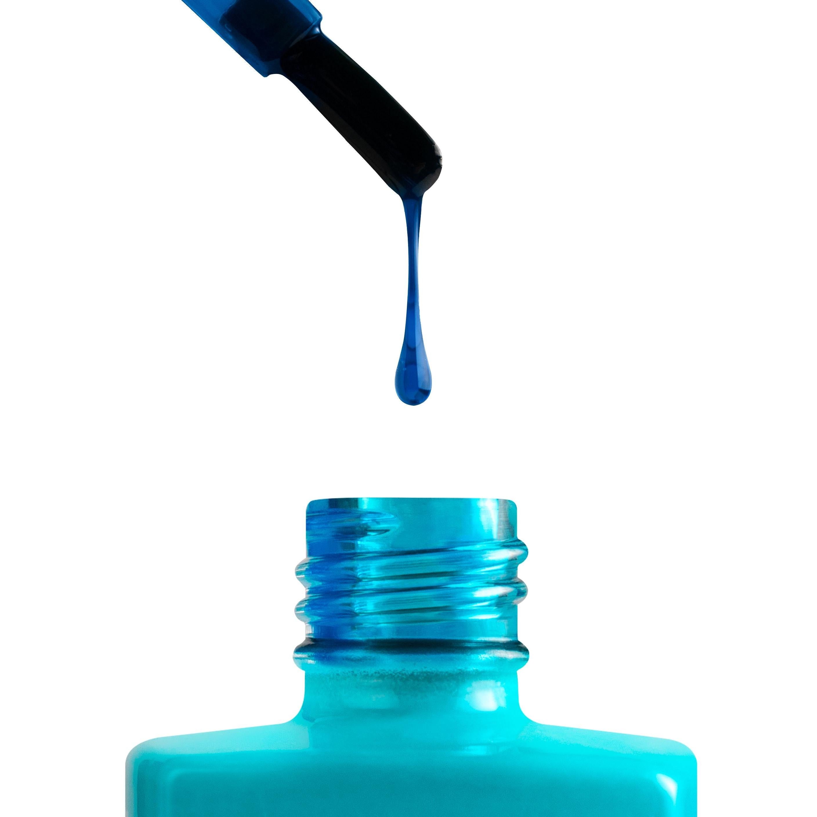 Aprés - Hema Free Gel Couleur - It’s Cerulean - Gel Polish at Beyond Polish