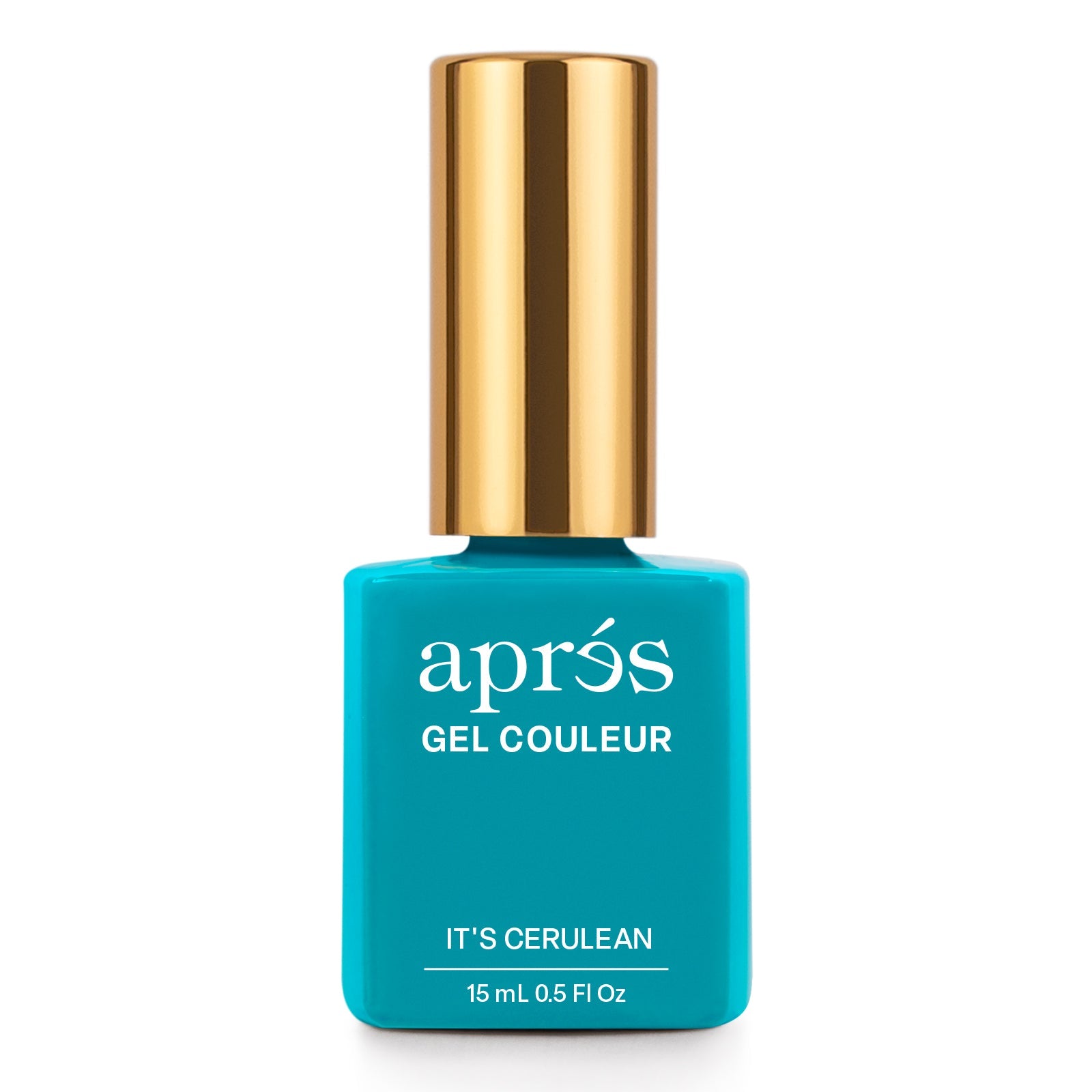 Aprés - Hema Free Gel Couleur - It’s Cerulean - Gel Polish at Beyond Polish