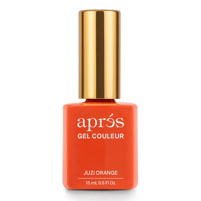 Aprés - Hema Free Gel Couleur - Juzi Orange - Gel Polish at Beyond Polish