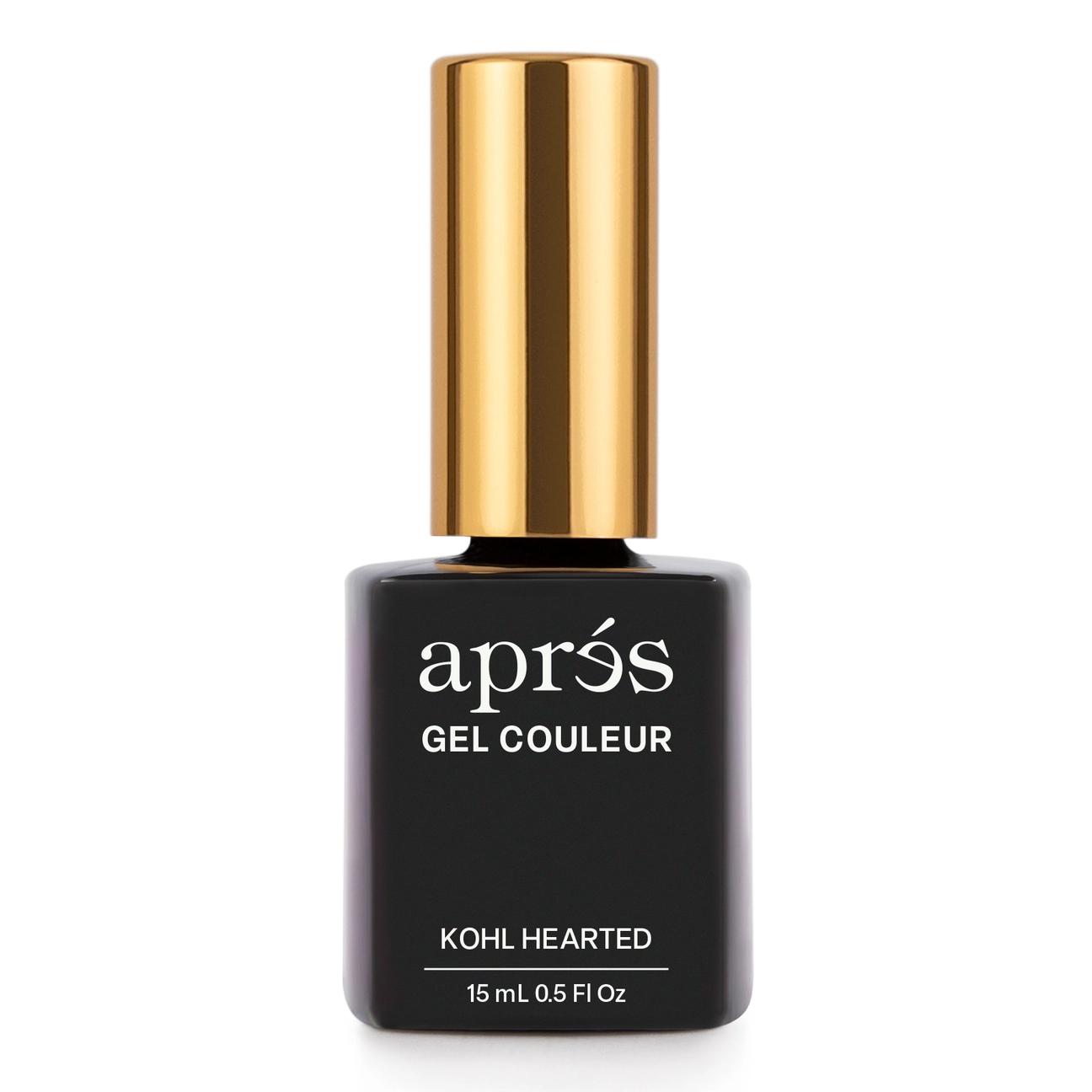 Aprés - Hema Free Gel Couleur - Kohl Hearted - Gel Polish at Beyond Polish